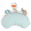 Image de Coussin d'éveil Tummy time Playground Bleu