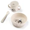 Image de Coffret premier repas Foodie ventouse Tiny farm Sable