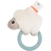Image de Hochet avec anneau de dentition Sheepy Bleu