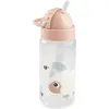 Image de Gourde à paille Tiny farm Rose (350 ml)