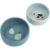 Image de Lot de 2 bols en silicone Dotti Bleu