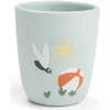 Image de Mini gobelet en silicone Playground Bleu
