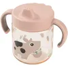 Image de Tasse à bec à 2 anses Tiny farm Rose