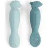 Image de Lot de 2 premières cuillères Tiny farm Bleu