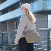Image de Sac de poussette matelassé Taupe