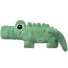 Image de Peluche géante crocodile Croco vert (64 cm)