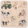 Image de Puzzle en bois A la ferme