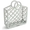 Image de Panier de plage en silicone Bleu Perle