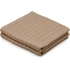 Image de Lot de 2 langes en mousseline Camel