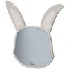 Image de Miroir Lapin en bois Light Sand