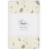 Image de Drap housse en coton Sea garden (60 x 120 cm)