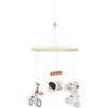 Image de Mobile en bois pour berceau Bicycles