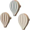 Image de Lot de 3 patères Montgolfière