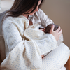 Image de Lot de 2 langes bébé en mousseline Caprice (70 x 70 cm)