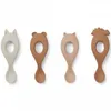 Image de Lot de 4 cuillères en silicone Liva rose mix