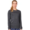 Image de T-shirt manches longues femme Saysky Logo Pace Gris L