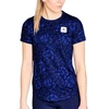 Image de T-shirt femme Saysky Flower Combat Bleu L