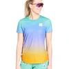 Image de T-shirt femme Saysky Drip Dye Flow Violet S