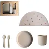 Image de Coffret repas Round Vanilla (4 pièces)