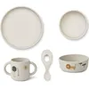 Image de Coffret repas en silicone Vivi Safari sandy mix (4 pièces)