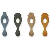 Image de Lot de 4 cuillères en silicone Safari Blue Multi Mix