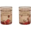 Image de Lot de 2 gobelets à paillettes Cherry
