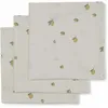 Image de Lot de 3 langes en mousseline Lemon (65 x 65 cm)