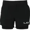 Image de Short 2 en 1 femme Elite Lab Core Noir 34