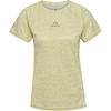 Image de T-shirt femme Newline Dopa Graphic Vert S