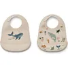 Image de Lot de 2 bavoirs Tilda Sea Creature Sandy