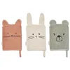 Image de Lot de 3 gants de toilette Sylvester Dove Blue Mix