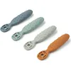 Image de Lot de 4 cuillères d'apprentissage Caelia Whale Blue Multi Mix