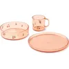 Image de Coffret repas Siva Peach (3 pièces)