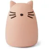Image de Veilleuse Winston Cat Rose (13 cm)