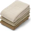 Image de Lot de 3 langes Lewis Sandy Mix (65 x 65 cm)