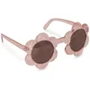 Image de Lunettes de soleil junior Glitter Rose Fleur (5-10 ans)
