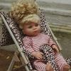 Image de Poussette pour poupée Léo