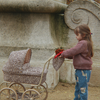 Image de Landau pour poupée Minnie Léo