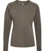 Image de T-shirt manches longues femme Newline Beat Gris L