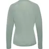 Image de T-shirt manches longues femme Newline Beat Vert L
