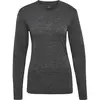 Image de T-shirt manches longues femme Newline Therma Noir XL/2XL