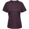 Image de T-shirt femme Newline Beat Violet XS