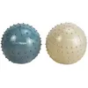 Image de Set de 2 balles sensorielles bleu métallique et kaki