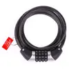 Image de Câble antivol de vélo Martes Cypher Noir 6x1500 mm