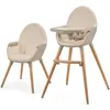 Image de Chaise haute 2 en 1 Fini 2 Beige