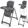 Image de Chaise haute 3 en 1 Tulo Grey
