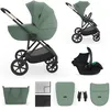 Image de Poussette 2 en 1 Prime 3 Dark Green
