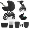 Image de Poussette 2 en 1 Prime 3 Venezlan Black