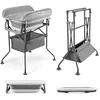 Image de Baignoire avec table à langer Bubbly Grey