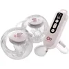Image de Tire-lait double mains libres GentleFlow Pink